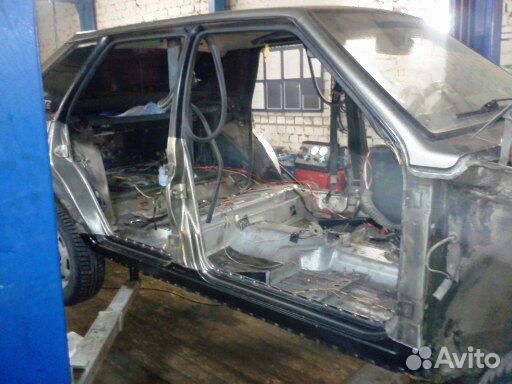 Сварочные работы авто
