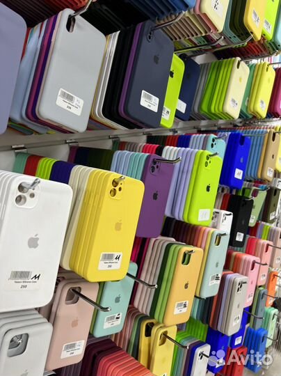 Силиконовый чехол на Айфон