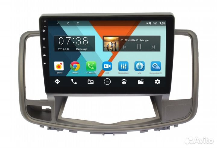 Штатная магнитола Nissan Teana 32 Android