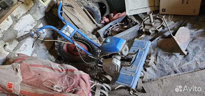 Мотокультиватор крот