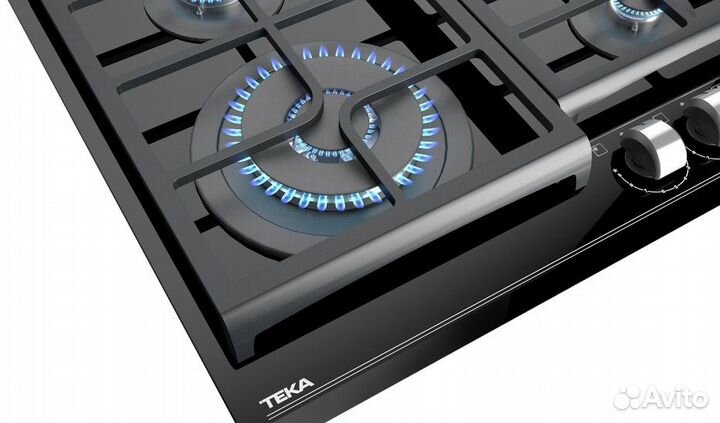 Варочная поверхность teka GZC 64320 XB Black (112570191)