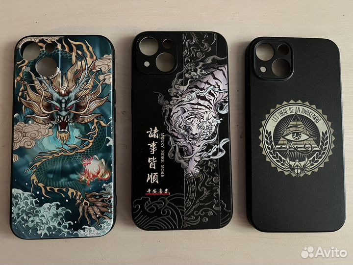 Чехол на iPhone 13