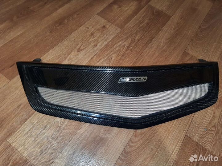 Решетка радиатора honda accord 8 mugen carbon