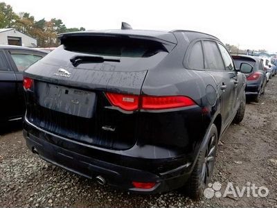 Разбор Ягуар F-pace 2017г 2.0D