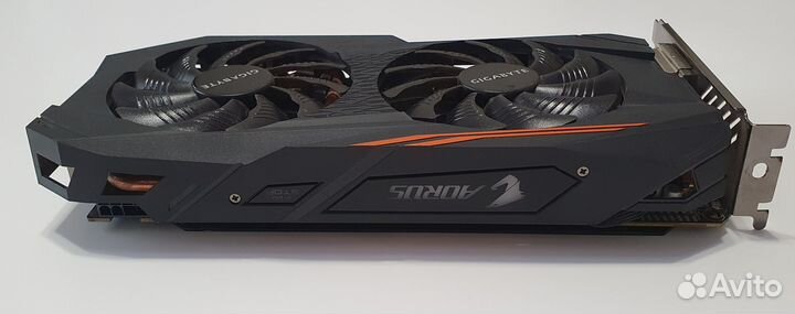 Видеокарта Gigabyte Radeon RX 570 aorus 4Gb