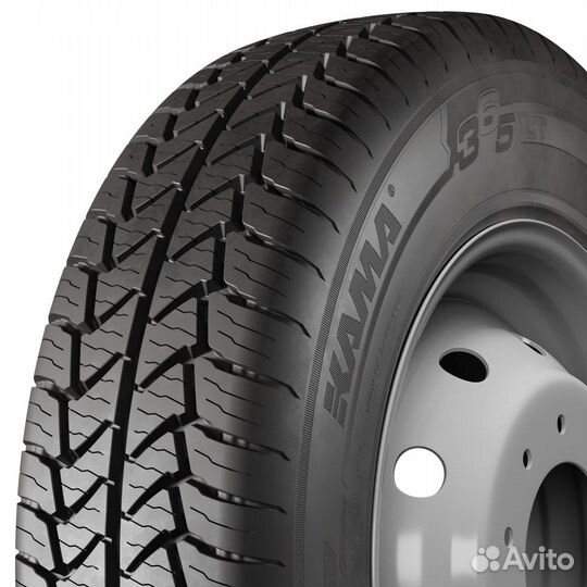 КАМА 365 LT (НК-243) 185/75 R13 N