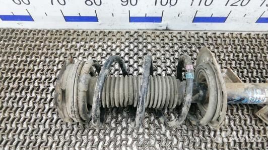 Стойка передняя левая nissan qashqai J10 (ADN02K50