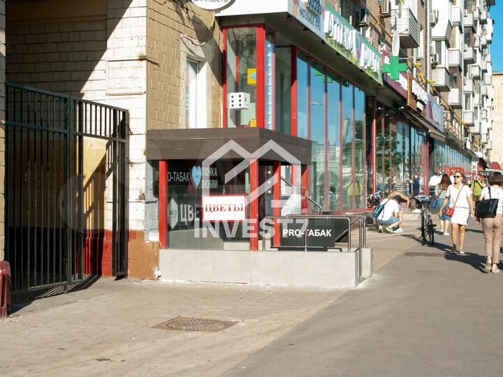 Продажа торговой площади