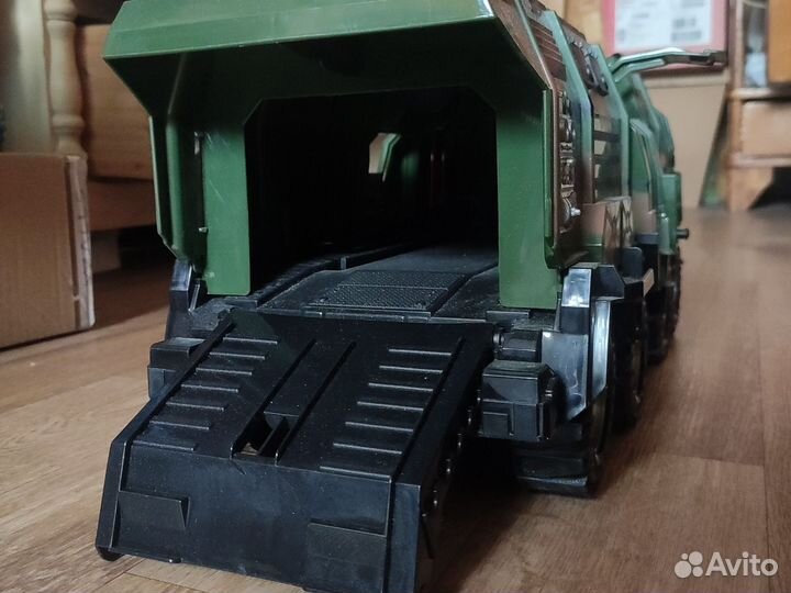 Игрушка машина Тягач нордпласт большой