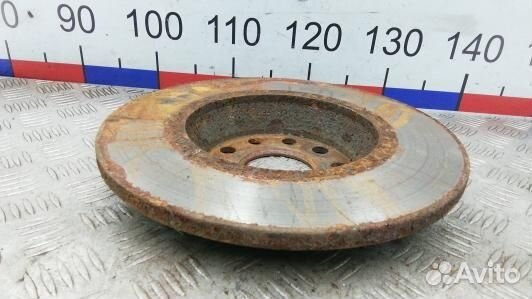 Диск тормозной задний volkswagen passat B7 (7DN01L