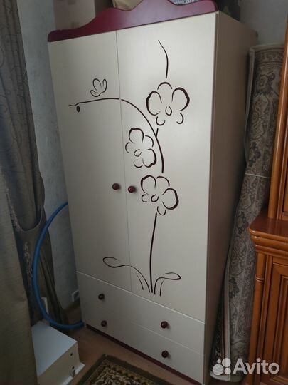 Детская мебель для девочки Meblik (Польша)