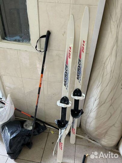 Беговые лыжи