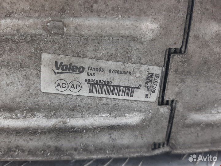 Интеркулер для Peugeot-Citroen 407