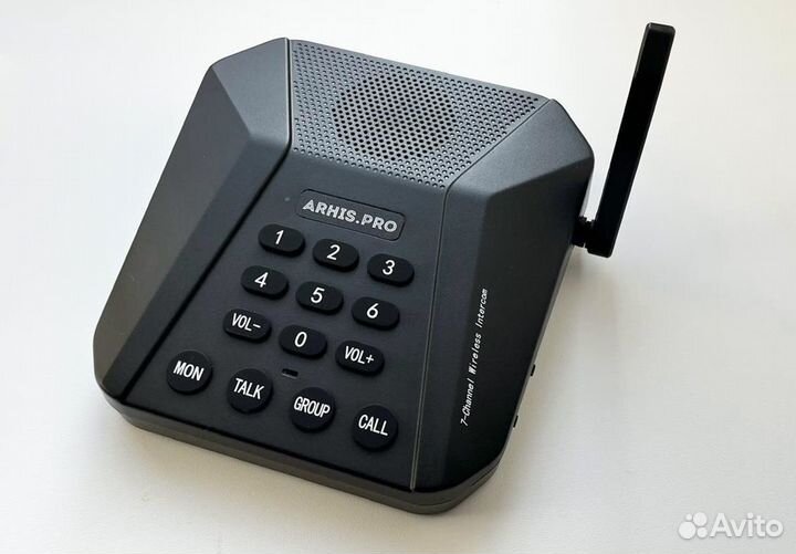 Переговорное устройство. Настольная рация