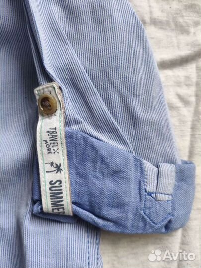 Рубашка на мальчика 110