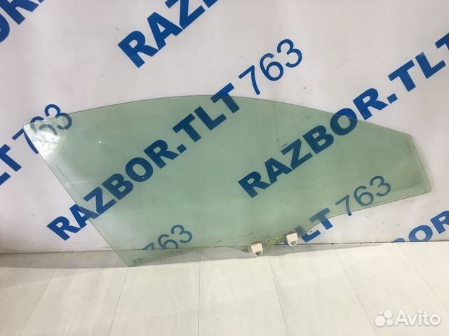 Стекло передней двери honda accord 7 2.4 ат седан