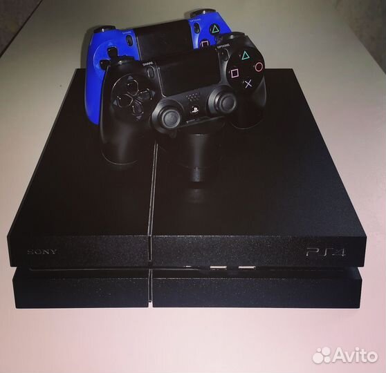 Sony PS4 1tb + 62 игры