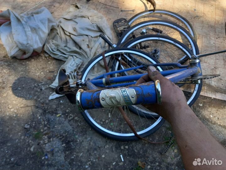 Велосипед взрослый СССР