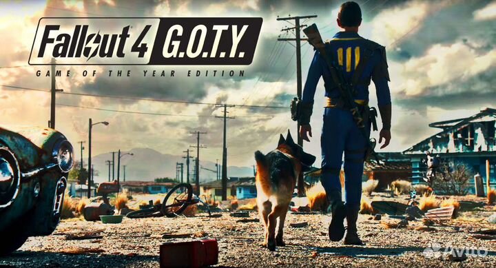 Fallout 4 Game Of The Year Edition PS4/PS5