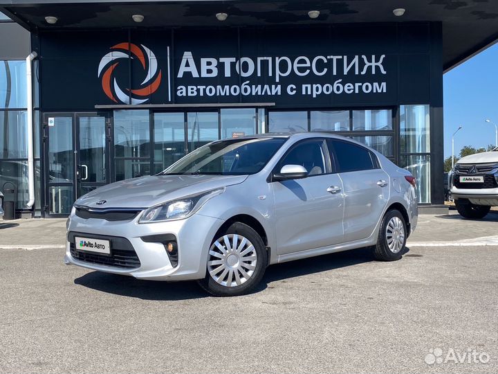 Kia Rio 1.4 AT, 2018, 139 612 км