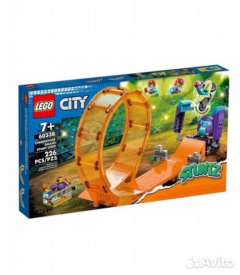 Конструктор lego city 