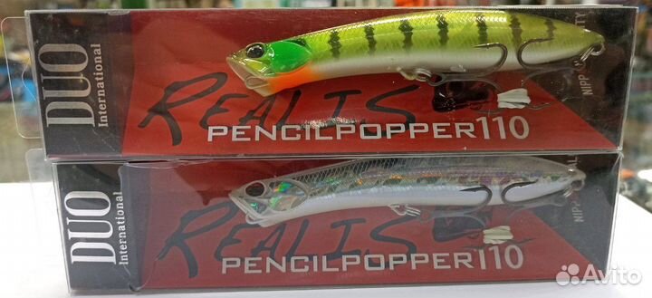 Воблер DUO Realis Pencil Popper 110F