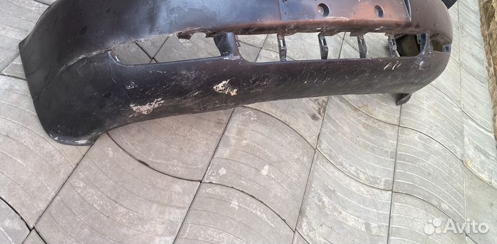 Бампер до рестайлинг ауди а8 д2