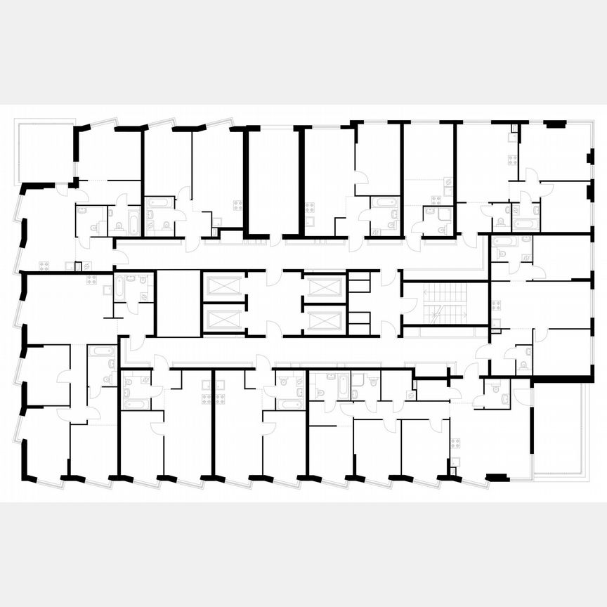 1-к. квартира, 38,6 м², 29/32 эт.