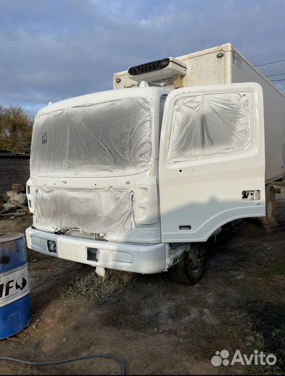 Покраска грузовых авто