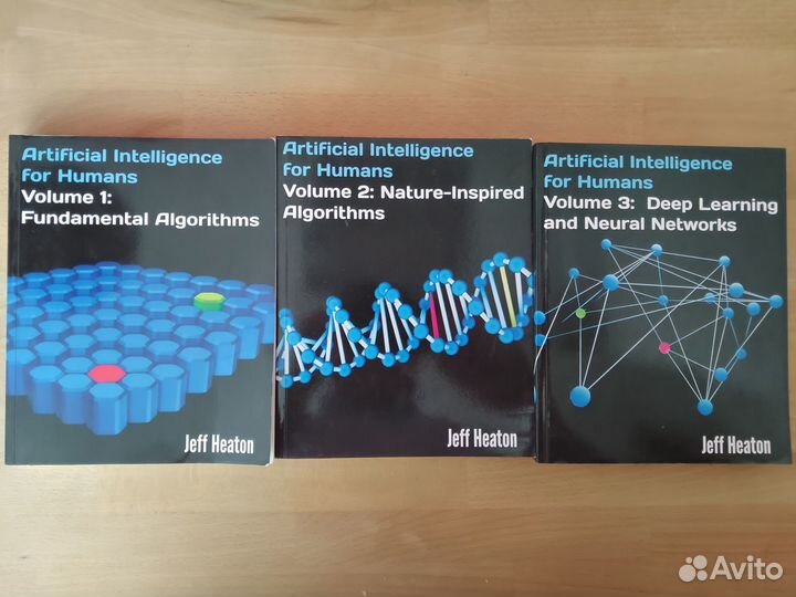 Machine Learning, AI and Neural Networks, 9 книг
