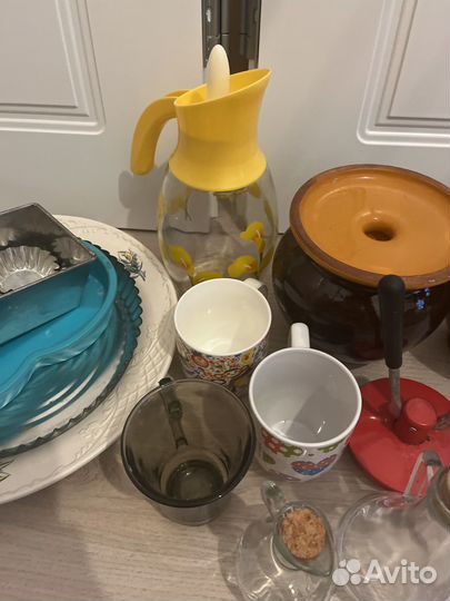 Посуда бу для дачи