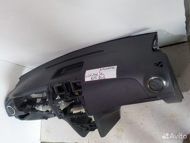 Торпедо renault logan 2