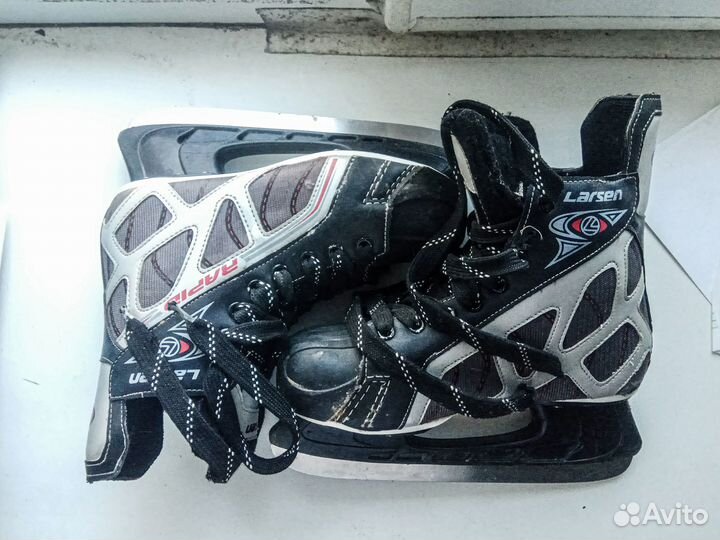 Коньки Larsen Rapid размер 40