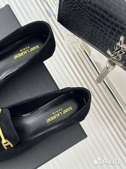 Туфли# женские Saint Laurent Премиум