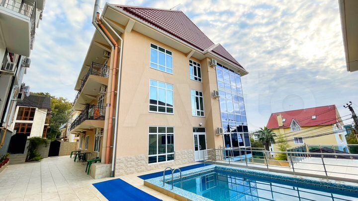 1-к. апартаменты, 25 м², 3/3 эт.