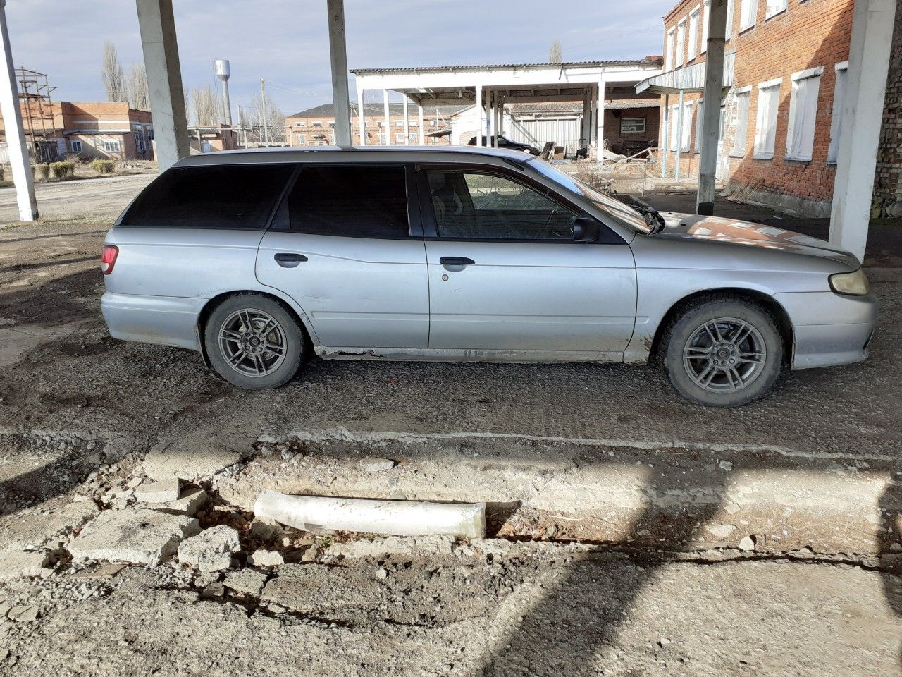 Nissan Expert: фото из отзыва
