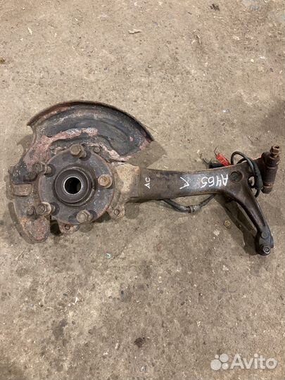 Левый поворотный кулак ауди а4 б5