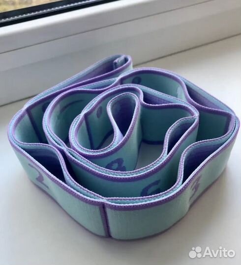 Резинка для растяжки гимнастическая новая