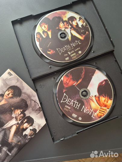 Death note фильм коллекционное издание