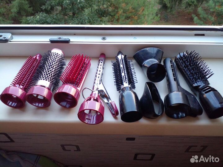 Насадки для фена