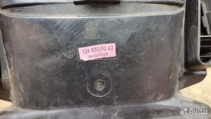 Печка Mercedes w124 кондиционер