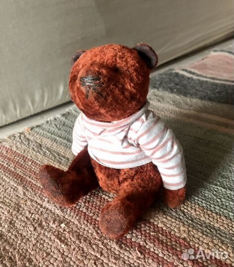 Мишка тедди ручная работа