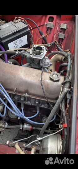 Двигатель ваз 8 клапанный 2106