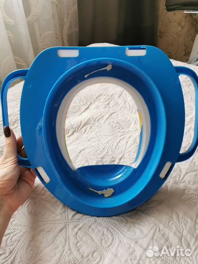 Детское сиденье для унитаза
