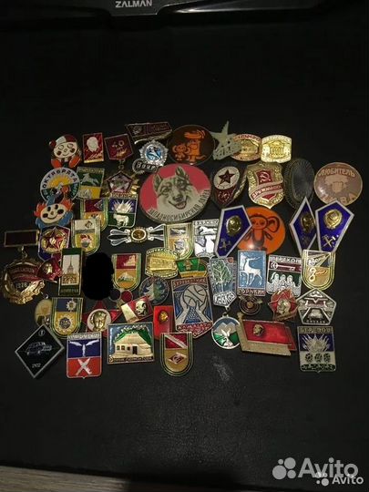 Значки СССР