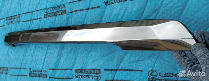 Хром багажника Лексус лх 450 Оригинал 2015-2021 №3