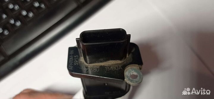 Расходомер воздушный Nissan Fuga Y51 VQ25