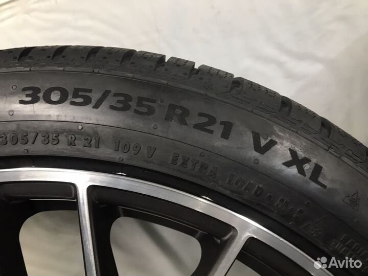 Новые зимние колеса R21 RS Spyder Porsche Cayenne