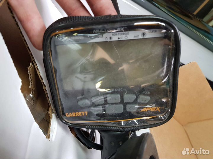 Металлоискатель garrett