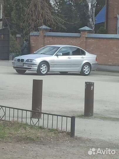 BMW 3 серия 1.9 МТ, 2001, 332 160 км